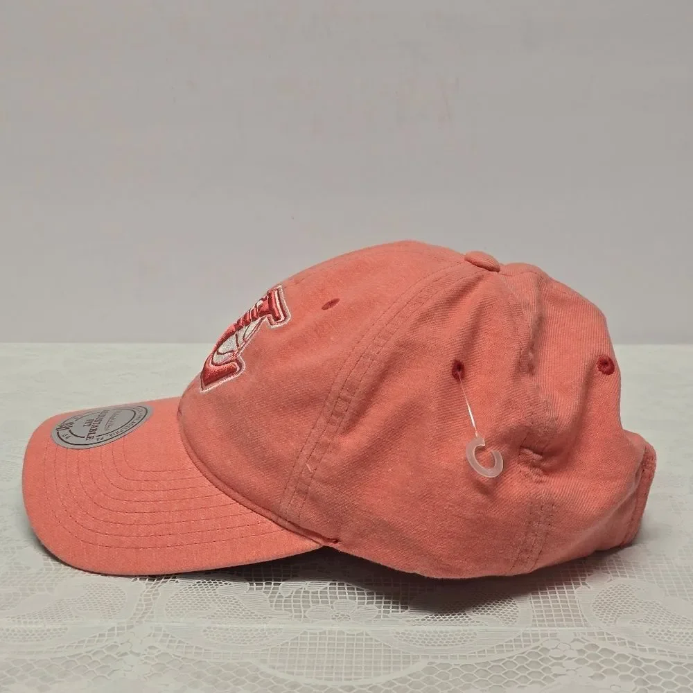 Los Angeles Lakers NBA Mitchell & Ness Coral Cap NEW Unisex